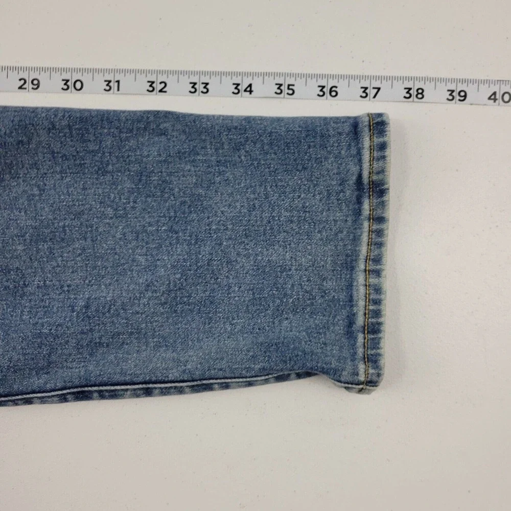 NWT Pacsun curve straight jeans size 26 wonmens 1851 blue denim 26x27‎
